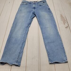 Mavi Zach straight leg jeans light wash stretch